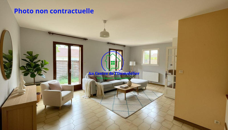 Maison - 90 m² - 4 pièces