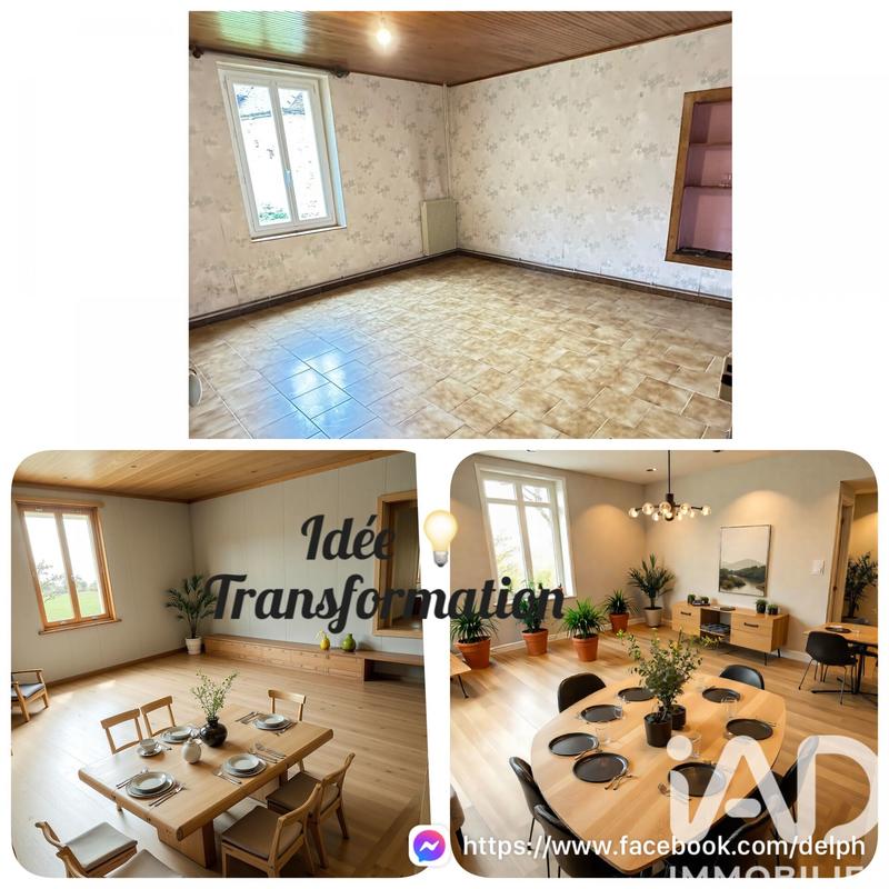 Maison de village - 140 m² - 5 pièces