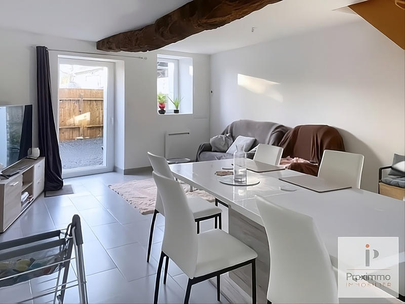 Maison - 66 m² - 3 pièces