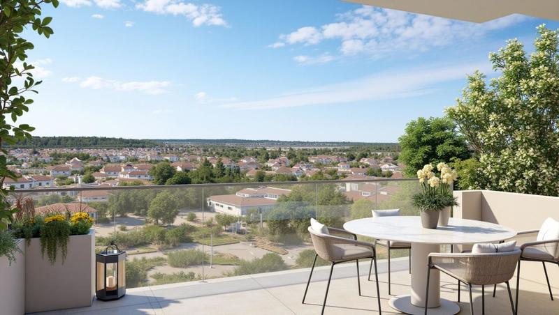 Appartement - 28 à 88 m² - 1 à 4 pièces