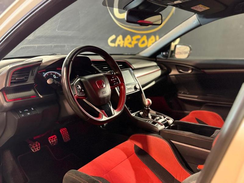 Honda Civic (Fk8) Type R Gt 2.0 i-Vtec 320ch Ligne d'échappement à clapets, Apple CarPlay, Caméra de recul