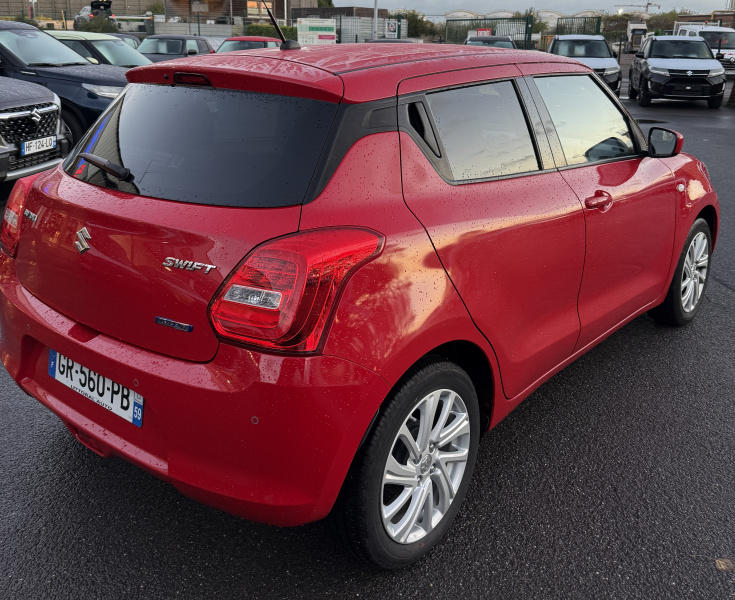 Suzuki Swift 1.2 Hybrid Privilege