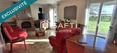 Maison - 145 m² - 7 pièces