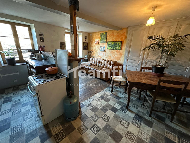 Maison ancienne - 180 m² - 8 pièces