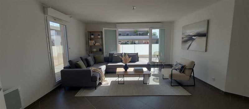 Appartement - 68 m² - 3 pièces