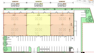 Local d'activité / Entrepôt - 1 606 m²