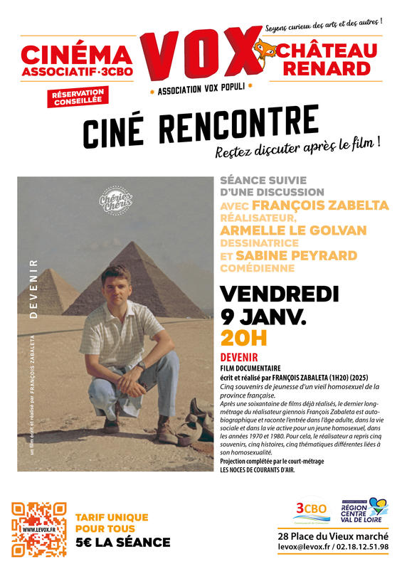 Ciné-rencontre : Devenir