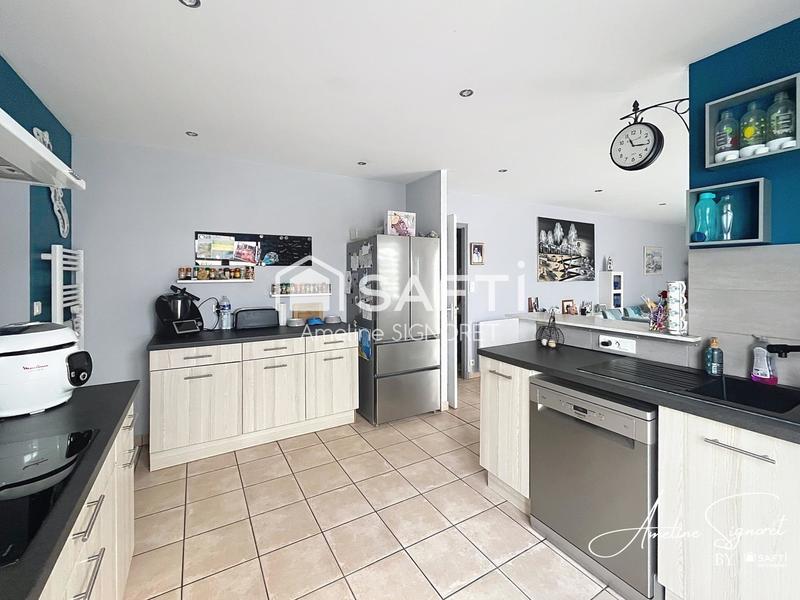 Maison - 113 m² - 5 pièces