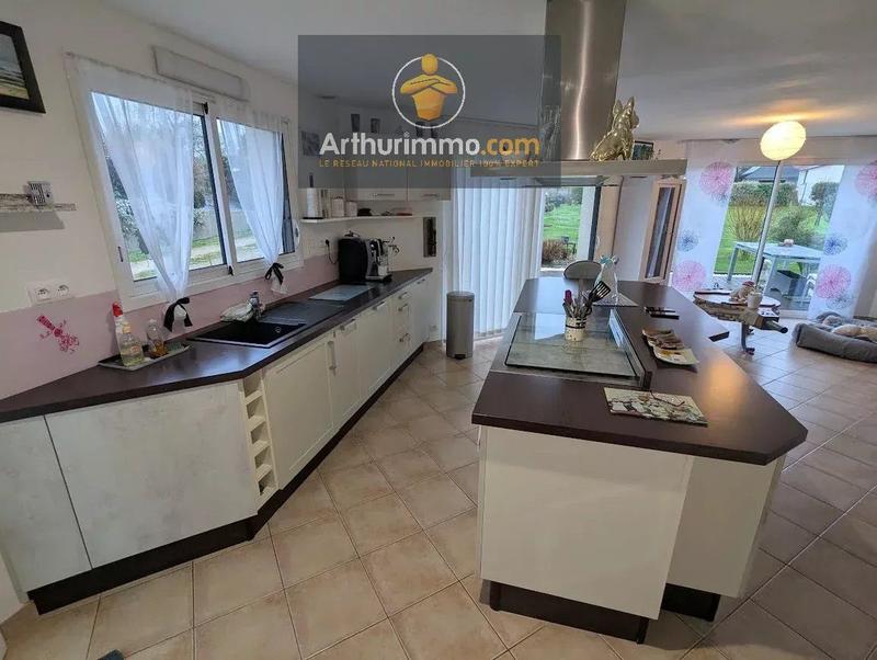 Maison - 144 m² - 5 pièces