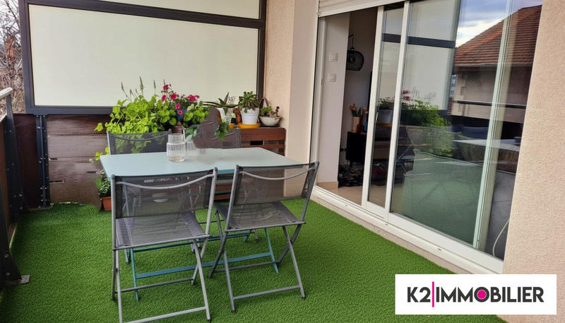 Appartement - 45 m² - 2 pièces