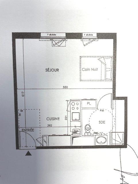 Appartement - 34 m² - 1 pièce