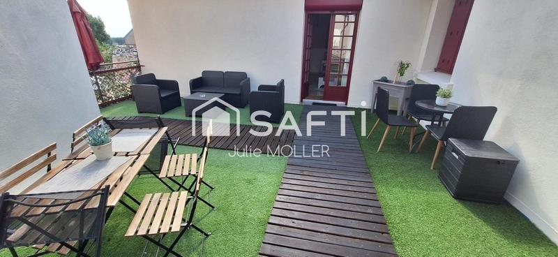 Immeuble - 547 m²