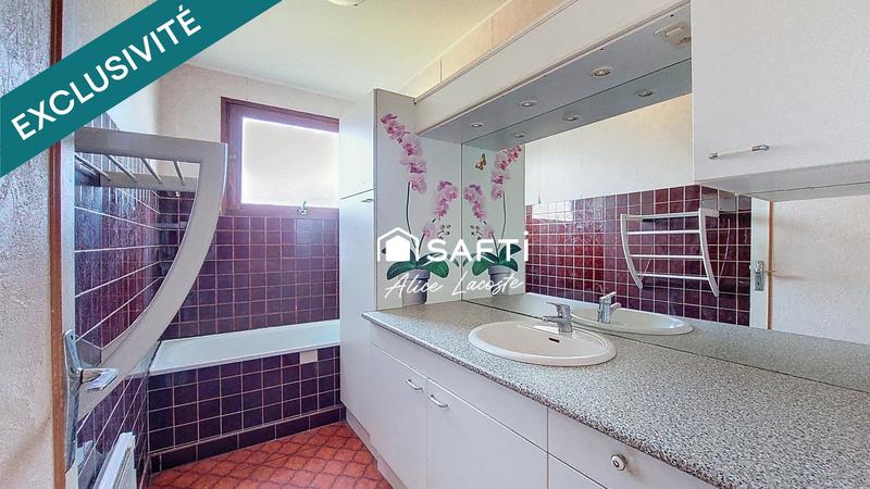 Maison - 140 m² - 5 pièces