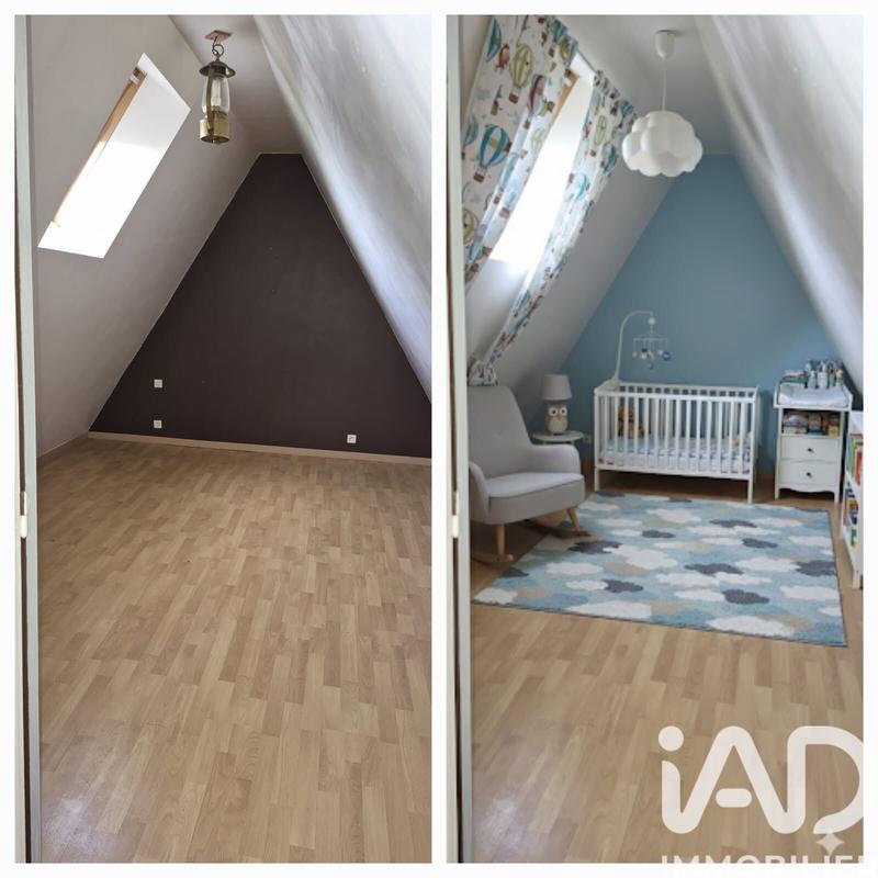 Maison - 89 m² - 5 pièces