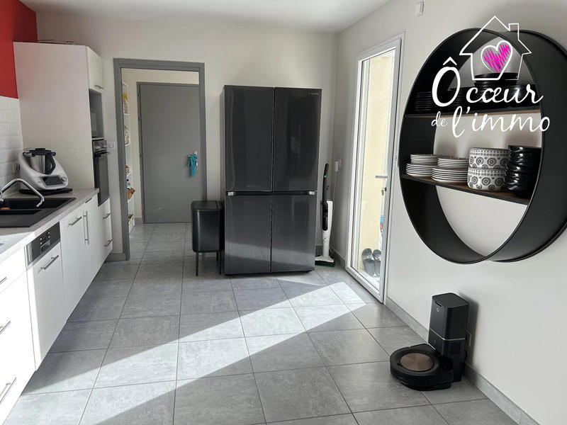 Maison contemporaine - 150 m² - 8 pièces