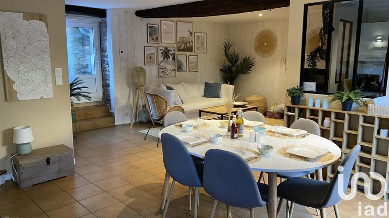 Maison de village - 75 m² - 4 pièces