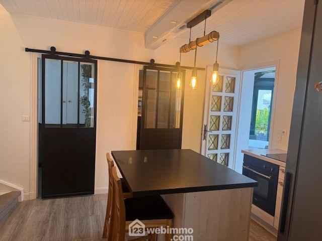 Maison - 102 m² - 5 pièces