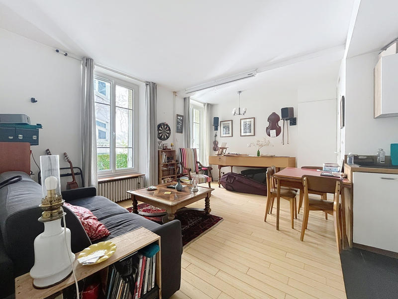 Appartement - 47 m² - 3 pièces