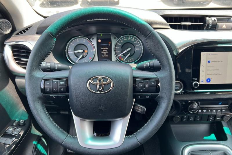 Toyota Hilux 2.8 204 X-Tra Bvm Legende