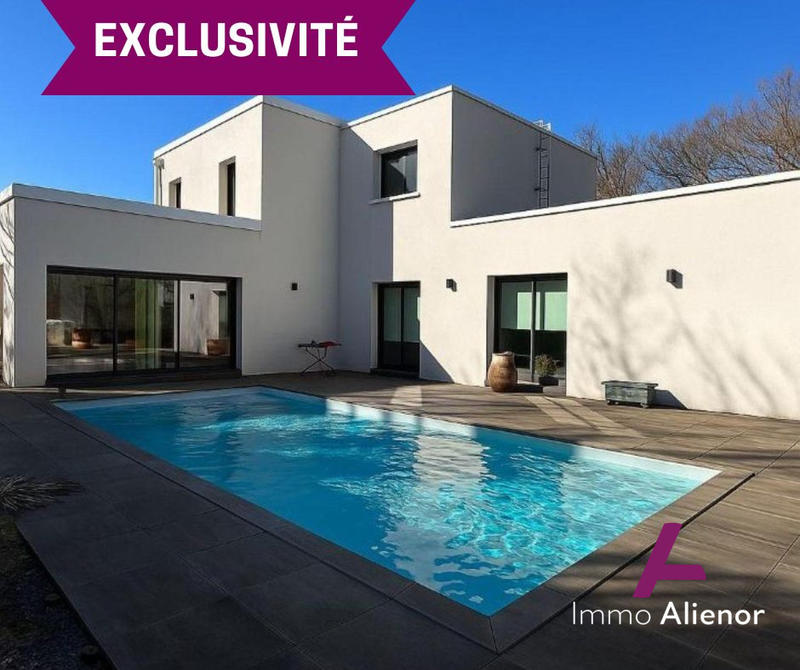 Maison contemporaine - 176 m² - 6 pièces