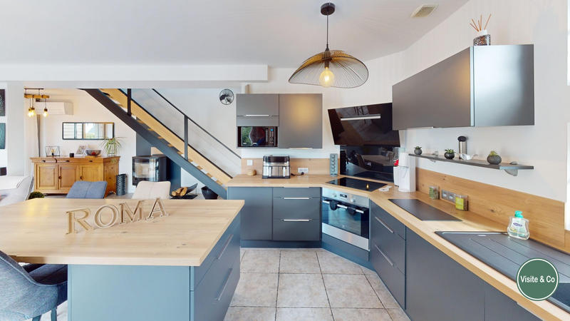 Maison contemporaine - 152 m² - 6 pièces