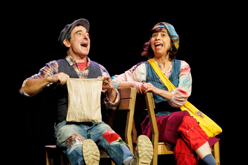 "Grande sœur, petit frère" - Spectacle pour enfants