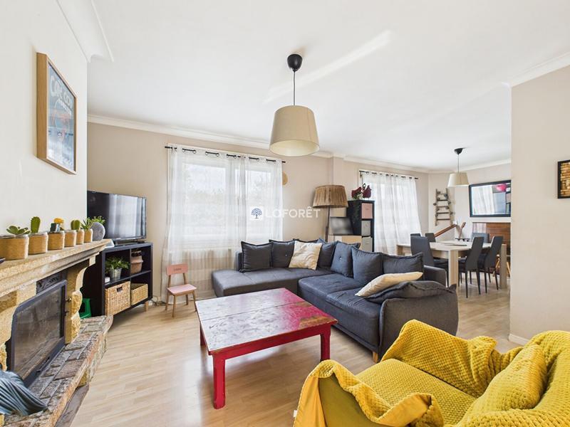 Maison - 135 m² - 7 pièces