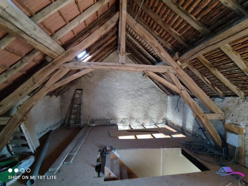 Maison - 55 m² - 2 pièces