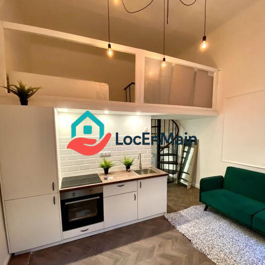 Studio - 32 m² - 1 pièce