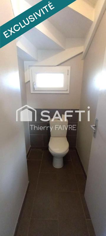 Maison - 86 m² - 5 pièces