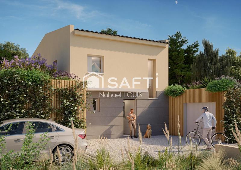 Maison - 95 m² - 4 pièces