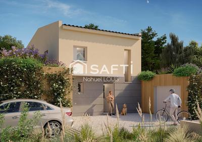 Maison - 95 m² - 4 pièces