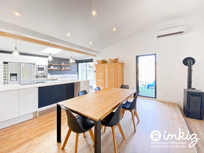 Maison - 157 m² - 6 pièces