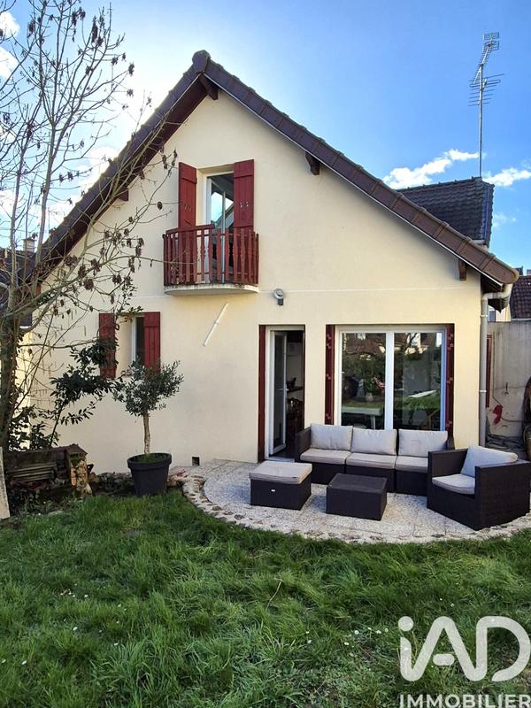 Maison - 105 m² - 5 pièces