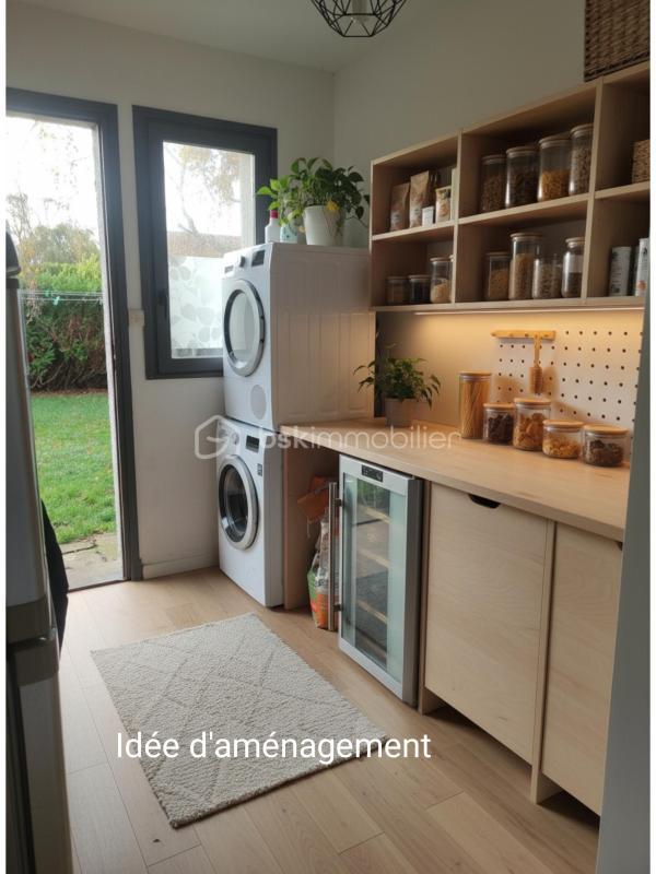 Maison - 125 m² - 5 pièces