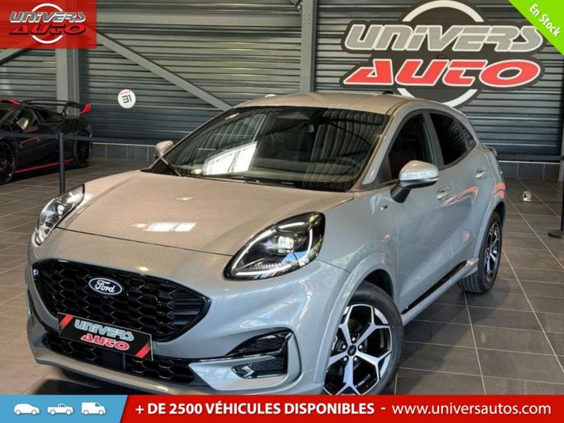 Ford Puma 1.0 EcoBoost 125 ch mHEV s&amp;S Powershift St-Line