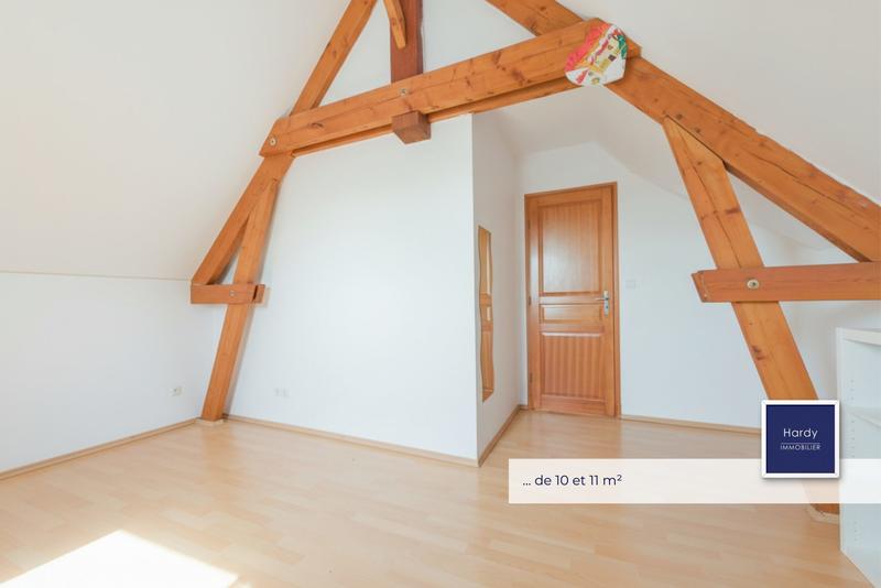 Duplex - 81 m² - 4 pièces