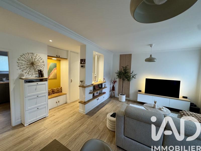 Appartement - 62 m² - 4 pièces