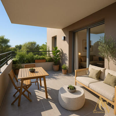 Appartement - 63 m² - 3 pièces