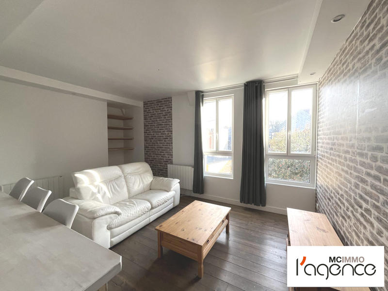 Appartement - 47 m² - 2 pièces