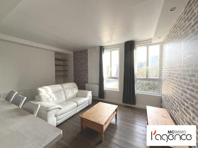 Appartement - 47 m² - 2 pièces