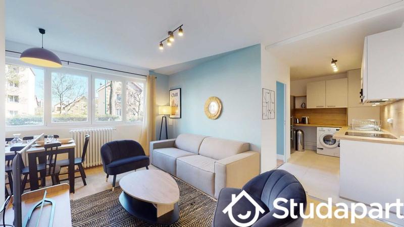 Chambre - 15 m² - 1 pièce