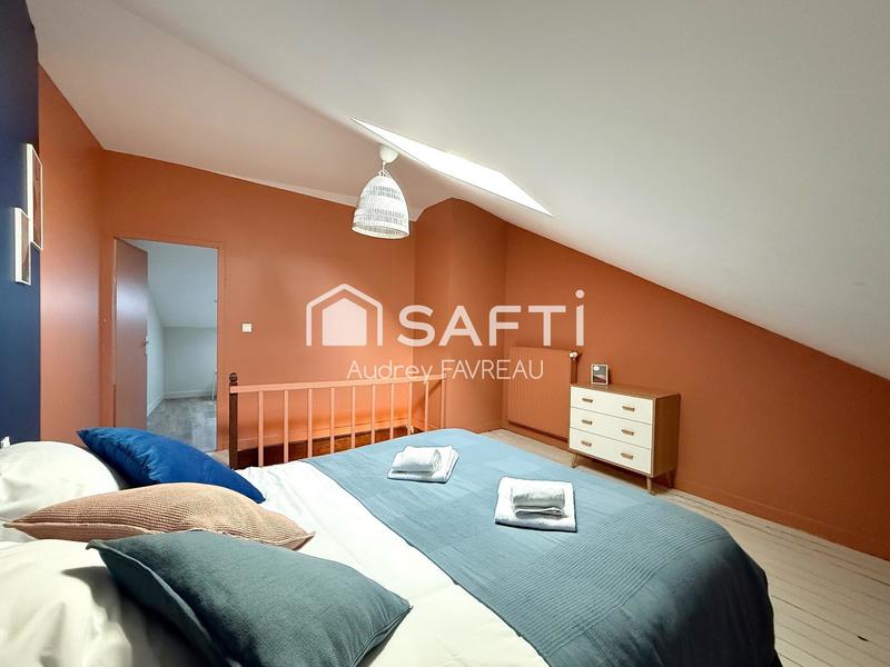 Maison - 95 m² - 4 pièces