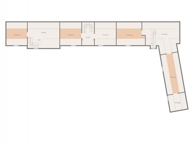 Longère - 220 m² - 9 pièces
