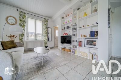 Maison - 80 m² - 5 pièces