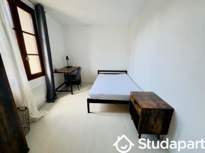 Chambre - 10 m² - 1 pièce