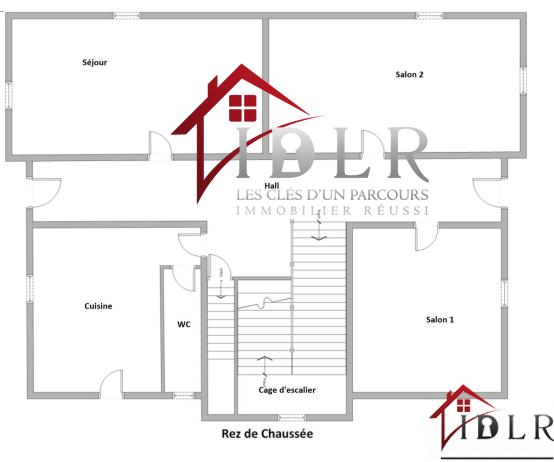 Villa - 270 m² - 12 pièces