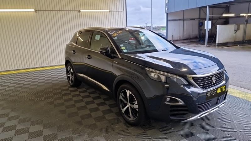 Peugeot 3008 Bluehdi 180ch Ss Eat8 Gt Line