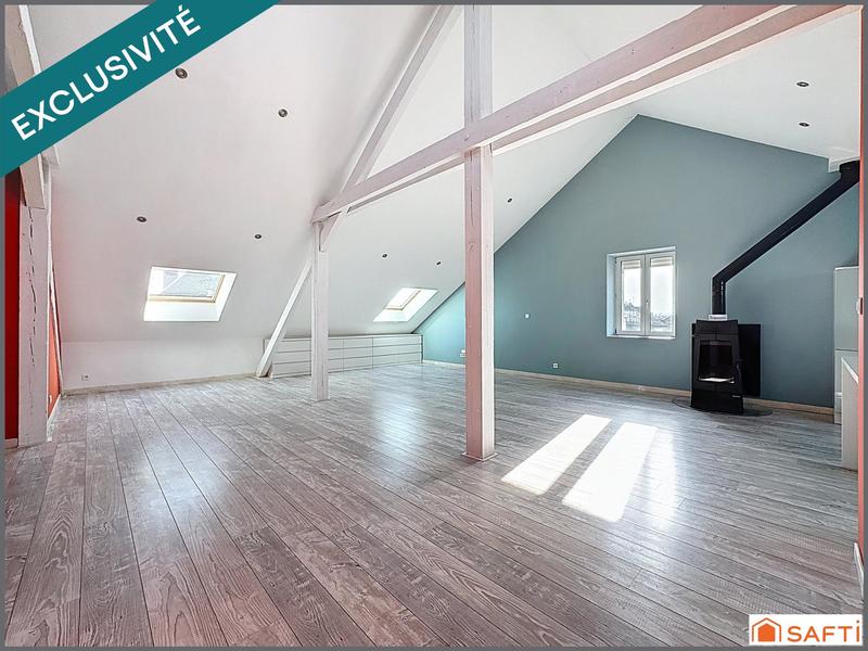 Appartement - 133 m² - 4 pièces