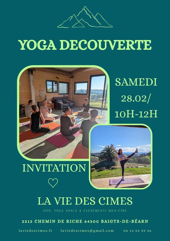 Yoga découverte